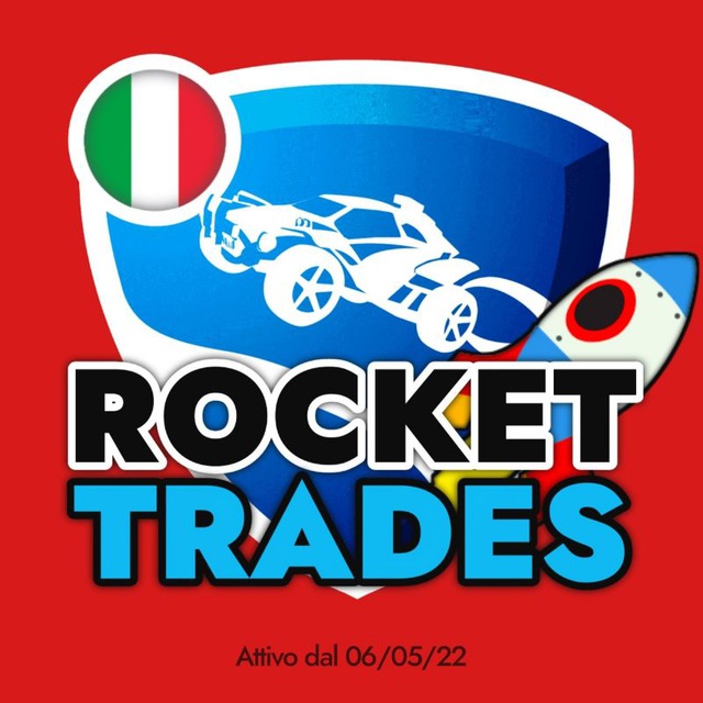 immagine profilo del group telegram di 🚀 𝗥𝗼𝗰𝗸𝗲𝘁 𝗧𝗿𝗮𝗱𝗲𝘀 🚀
