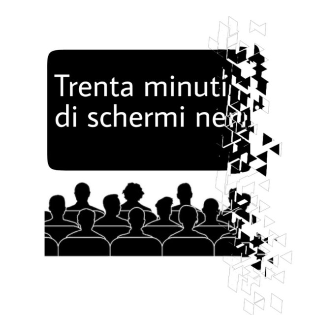 immagine profilo del channel telegram di Trenta minuti di schermi neri