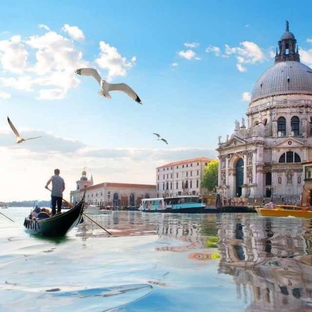 immagine profilo del group telegram di 🗝 Venezia Chat - (gate)