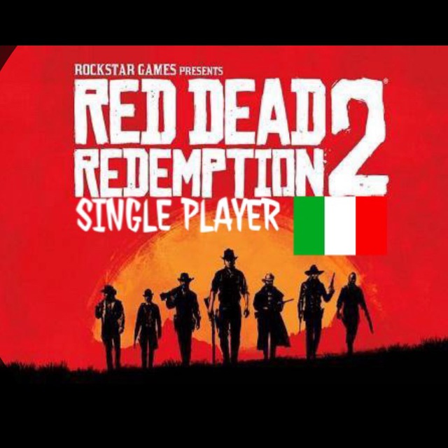 immagine profilo del group telegram di RED DEAD REDEMPTION 2 OFFLINE ITALIA🇮🇹