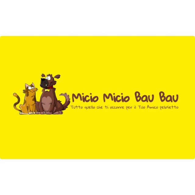 immagine profilo del channel telegram di 😺🐶Micio Micio Bau Bau🐶😺