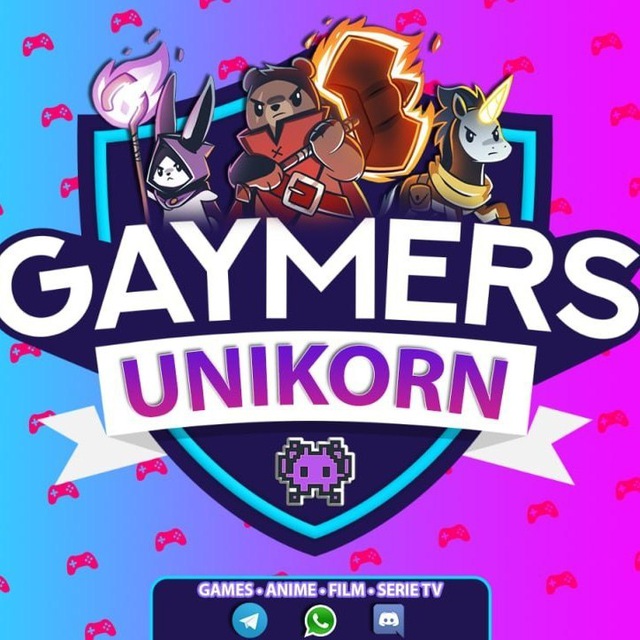 immagine profilo del channel telegram di Gaming Italia 🎮🌈