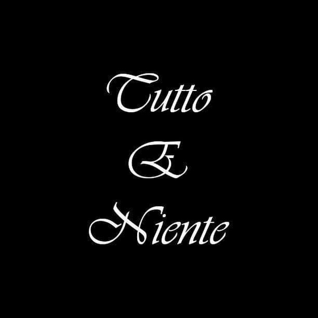 immagine profilo del group telegram di Tutto E Niente