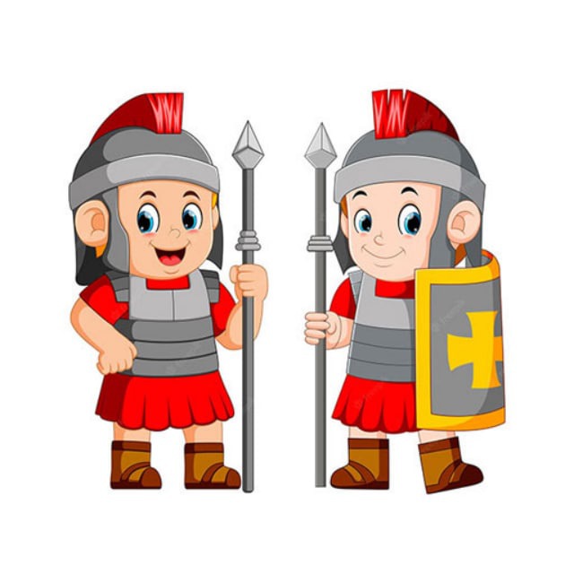 immagine profilo del group telegram di I Romani