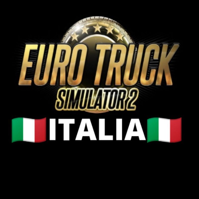 immagine profilo del group telegram di 🇮🇹ETS2 ITALIA🇮🇹
