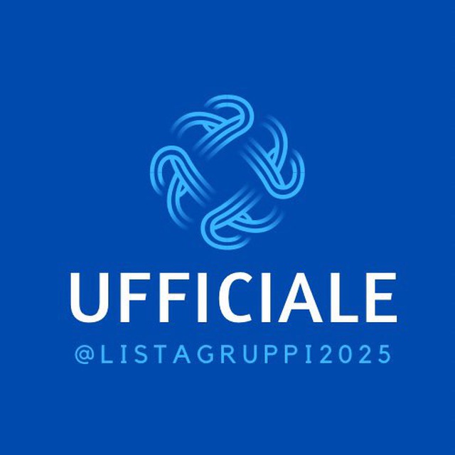 immagine profilo del channel telegram di Lista Gruppi 2025